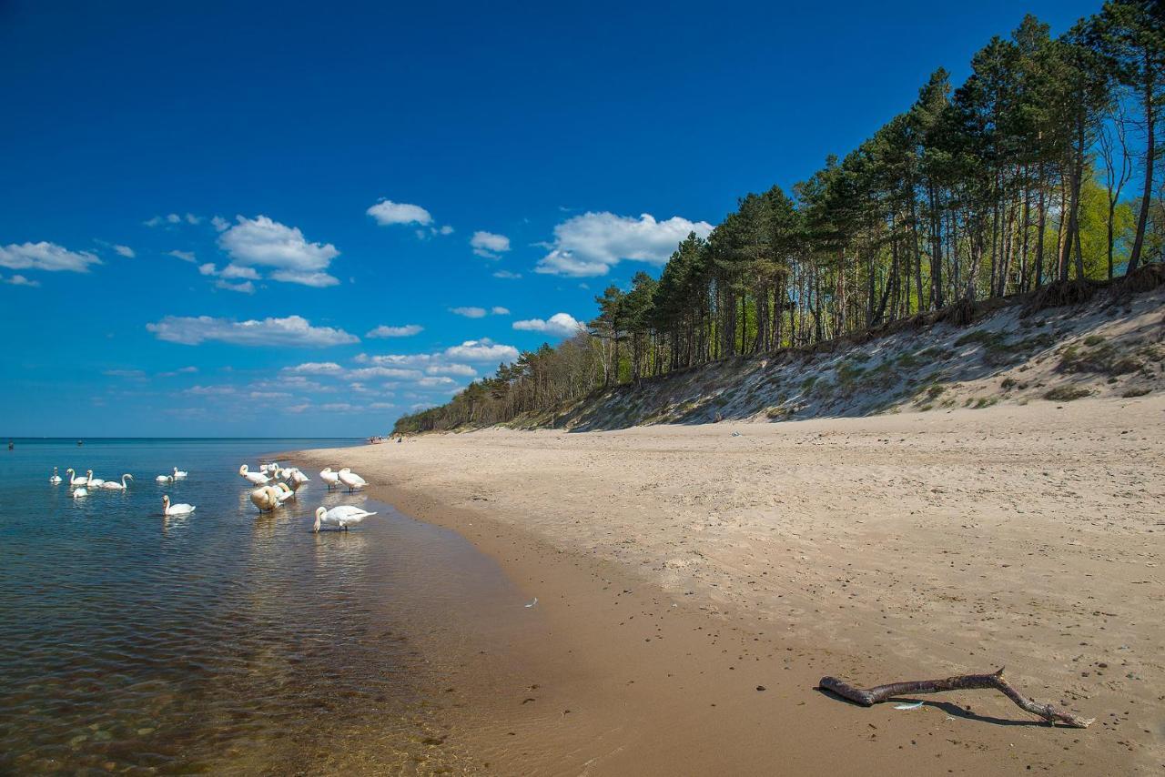 Dworek Morski Spa & Wellness Мєлно Екстер'єр фото